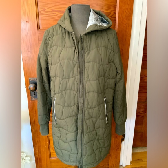 Spiewak Winter Coat Olive Green, Size XL, fits more like a Medium/Large - Picture 1 of 3